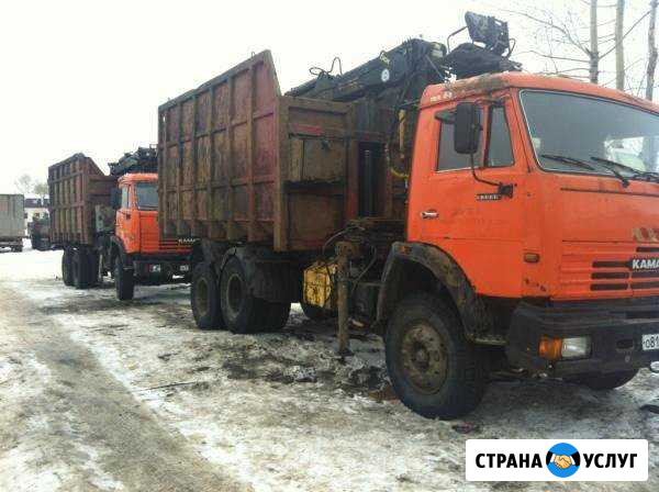 Вывоз мусора и металлолома ломовозом 30м3 Нижний Новгород - изображение 1