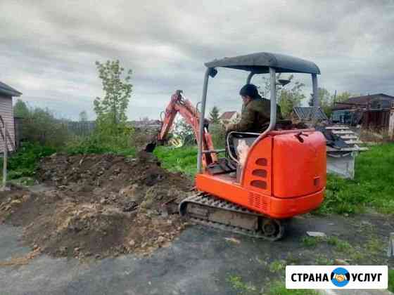 Миниэкскаватор Петрозаводск