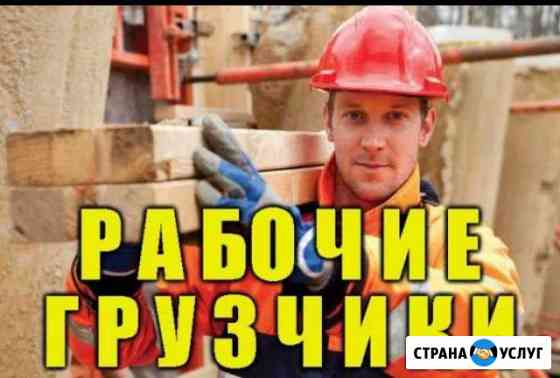 Разнорабочие Землекопы Подольск