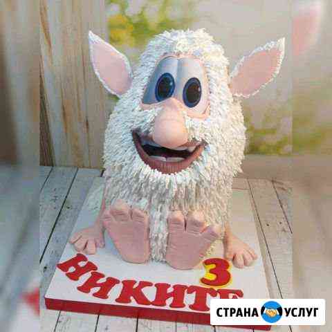 Торт на заказ Лиски