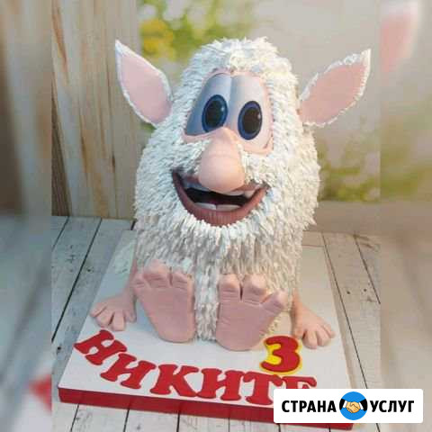 Торт на заказ Лиски - изображение 1