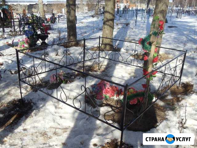 Могильные ограждения Рязань - изображение 1