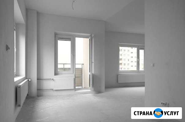 Механизированная штукатурка стен, стяжка пола Саратов - изображение 1