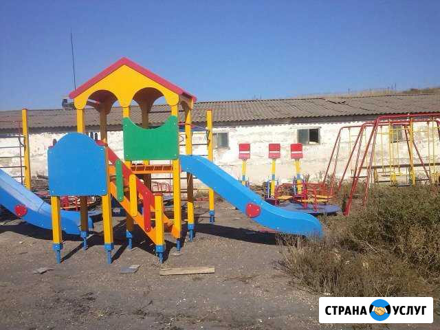 Анапа Качели карусели столы навесы лавочки Анапа - изображение 1