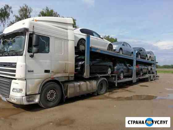 Перевозка автомобилей по России на автовозе Краснодар