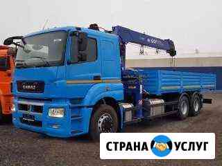 Услуги манипулятора Саратов