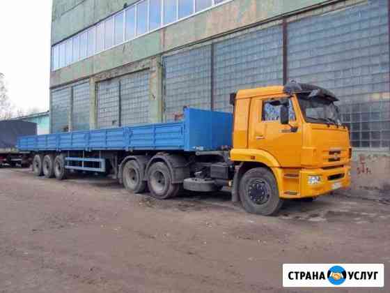 Полуприцеп-Длиномер-Шаланда 20тонн Чебоксары
