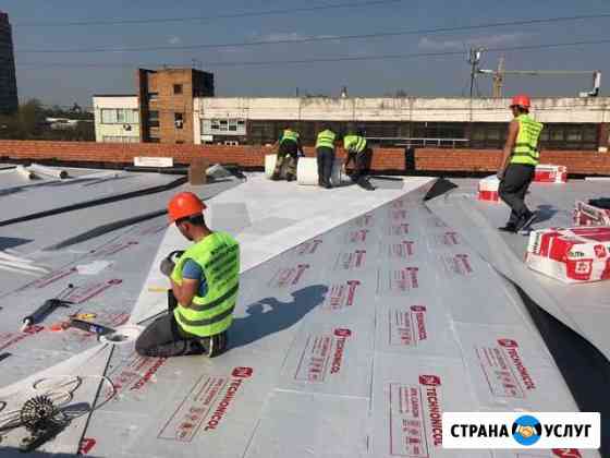 Монтаж пвх мембраны Кострома