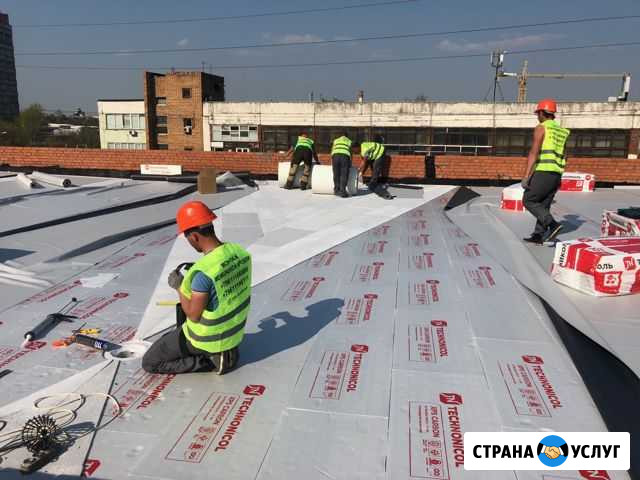 Монтаж пвх мембраны Кострома - изображение 1