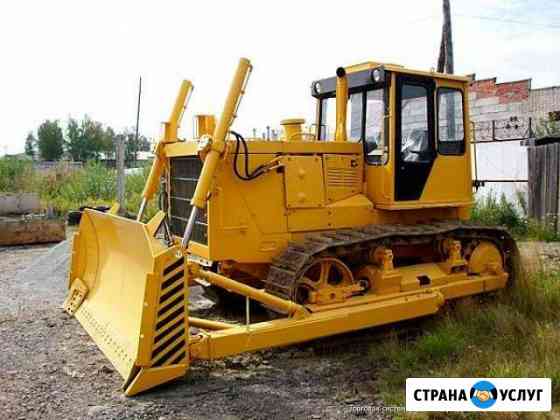 Аренда бульдозера komatsu D65 болото Санкт-Петербург