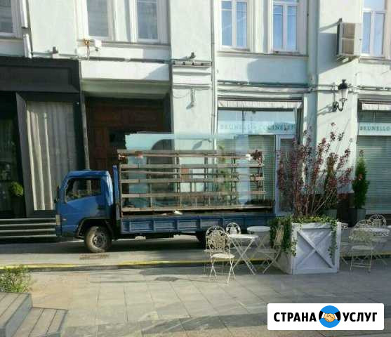 Перевозка Стекла Мрамора Пирамидой до 3,5 тонн Москва - изображение 1
