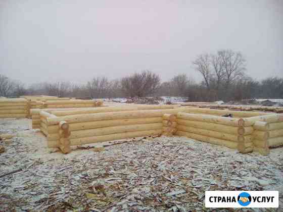 Рубка домов, бань Сызрань
