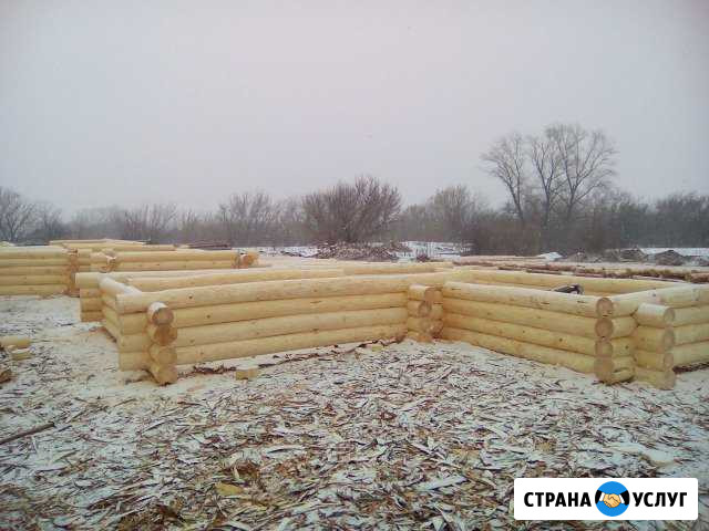 Рубка домов, бань Сызрань - изображение 1