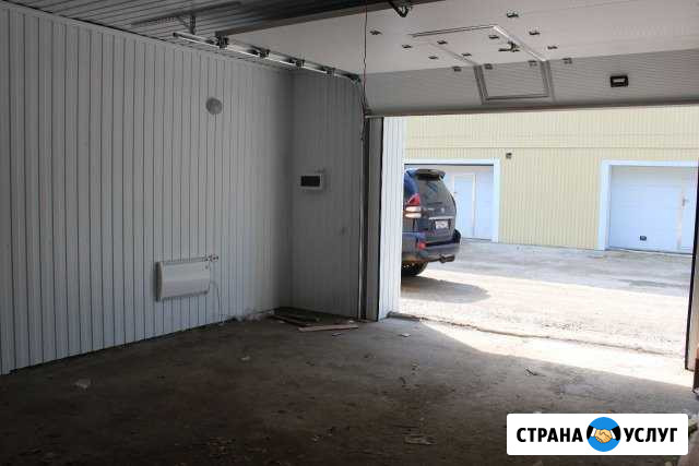 Автоматические ворота Усть-Илимск - изображение 1