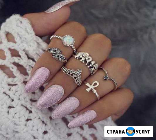 Маникюр+ Гель лак. Наращивание ногтей Балахна - изображение 1