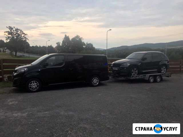 Эвакуируем авто из Европы, эвакуатор Краснознаменск - изображение 1
