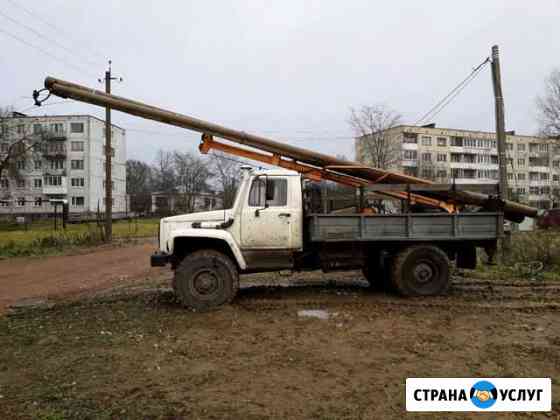 Ямобур Гатчина