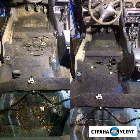 Химчистка авто Пермь