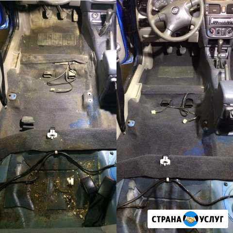 Химчистка авто Пермь - изображение 1