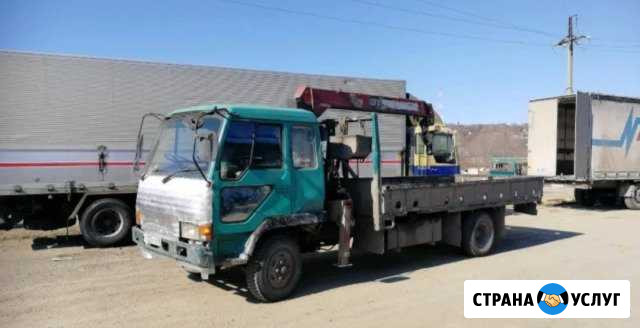 Грузоперевозки, услуги эвакуатора Благовещенск - изображение 1