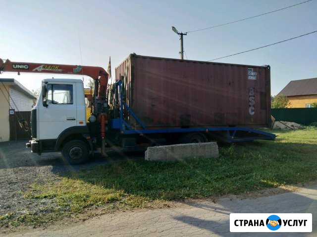 Аренда манипулятора 5т Клин - изображение 1