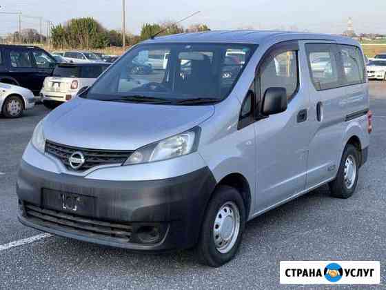 Аренда автомобиля Nissan NV200 в Новосибирске Новосибирск