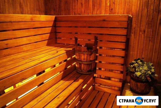 Русская баня на берегу Чистейшего озера Каменногорск - изображение 1