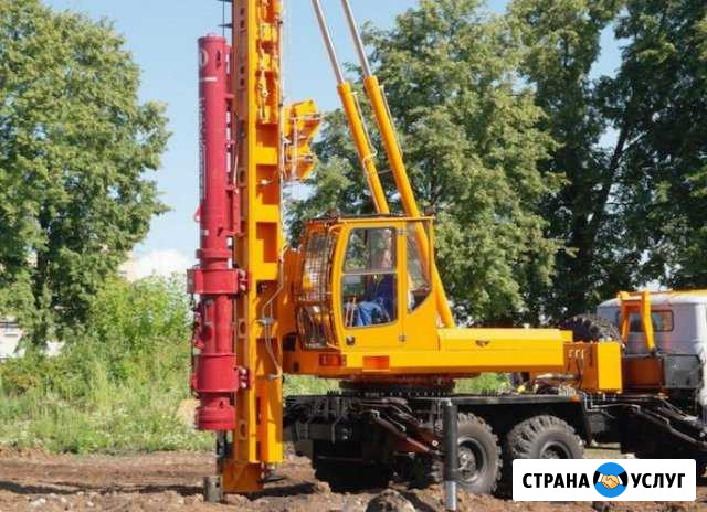 Аренда сваебоя Сургут - изображение 1