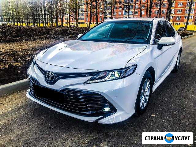 Аренда авто без водителя, новая Toyota Camry 2019 Краснодар - изображение 1