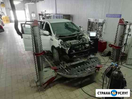 Рихтовка и покраска автомобиля Тольятти