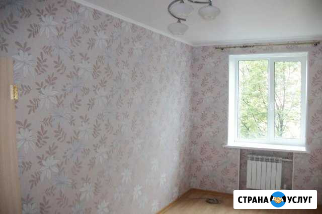 Косметический ремонт Обои, шпаклевка Сочи - изображение 1