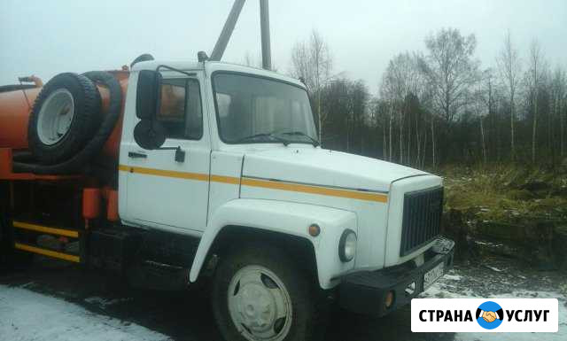 Откачка септиков Клин - изображение 1