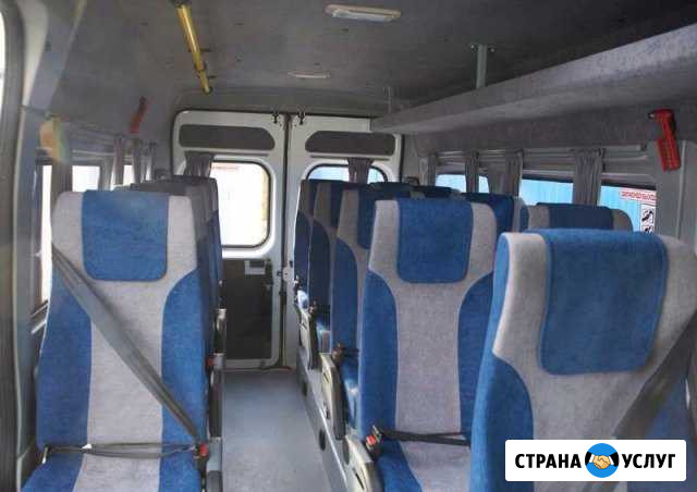 Заказ, аренда микроавтобуса. Пассажирские перевоз Рязань - изображение 1