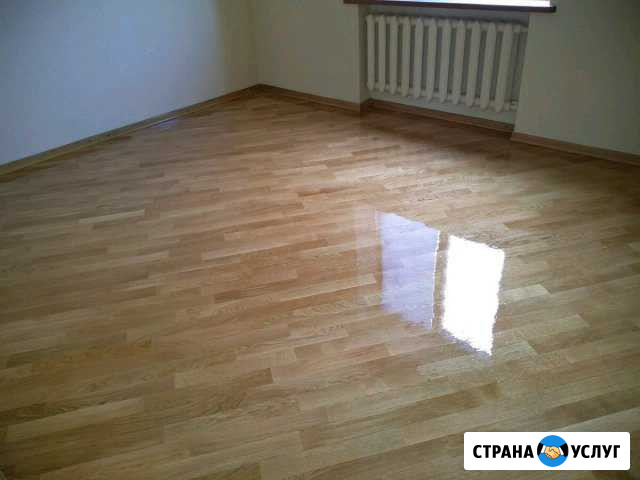 Качественная циклёвка, ремонт паркета, плинтус Анапа - изображение 1