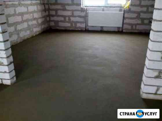 Стяжка пола Сергиев Посад