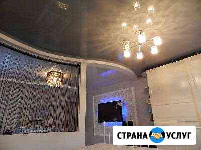 Натяжные потолки Братск