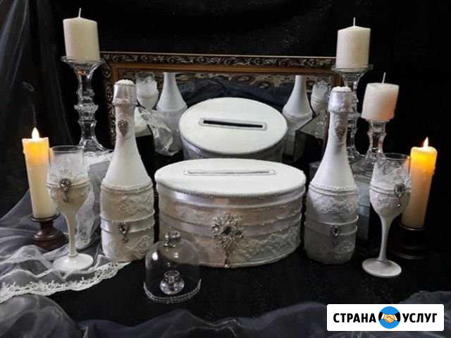 Делаю свадебные аксессуары, любой сложности Армавир - изображение 1