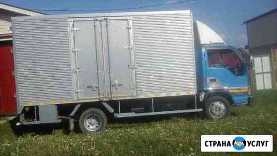 Isuzu фургон19м3 термо грузоперевозки3т.5т Пермь