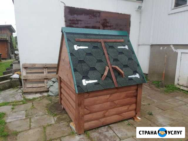 Домик для колодца. Колодезный домик Большое Село - изображение 1