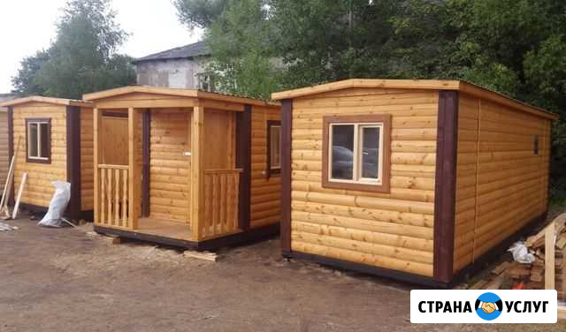 Дома, бани, терассы, беседки из дерева Калининград - изображение 1