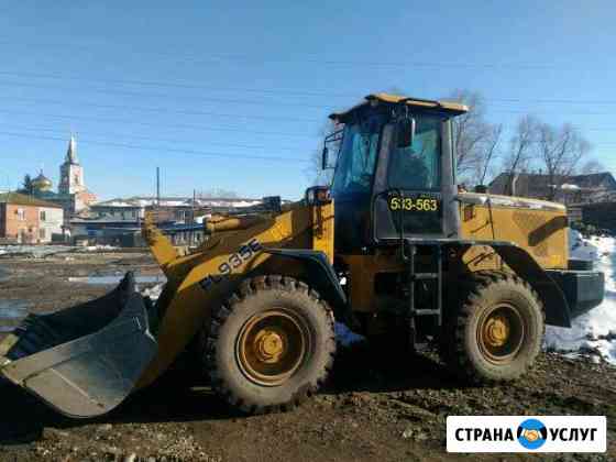 Аренда фронтального погрузчика Foton Lovol Барнаул