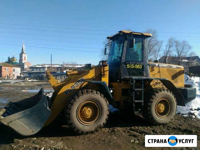 Аренда фронтального погрузчика Foton Lovol Барнаул - изображение 1
