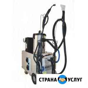 Уникальная химчистка салона авто паром Нягань