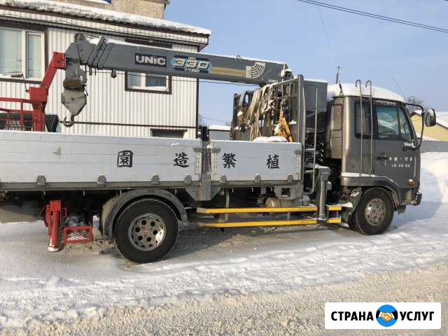 Услуги крана-манипулятора и авто вышки Нефтеюганск - изображение 1