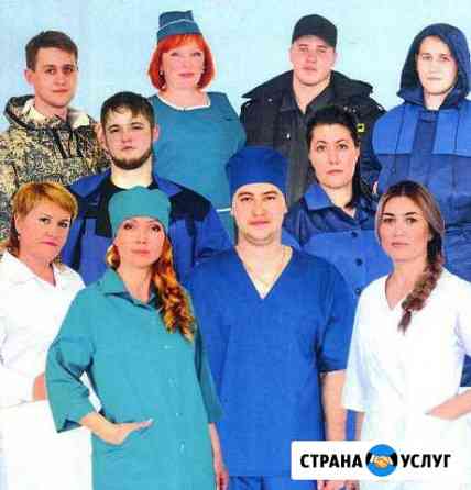 Спецодежда. Пошив одежды. Швейное производство Барнаул