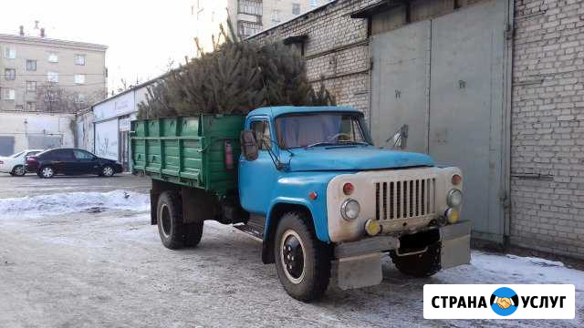 Грузоперевозки газ-53 самосвал Курган - изображение 1