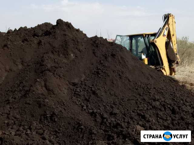 Доставим чернозем Новоалтайск - изображение 1