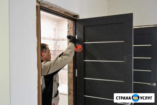 Качественная установка дверей любой сложности Феодосия - изображение 1