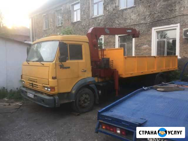 Услуги манипулятора 8 тонн Пермь - изображение 1
