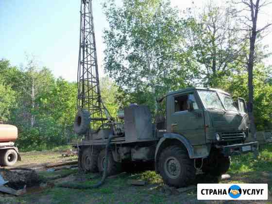Профессиональное бурение скважин на воду Саратов